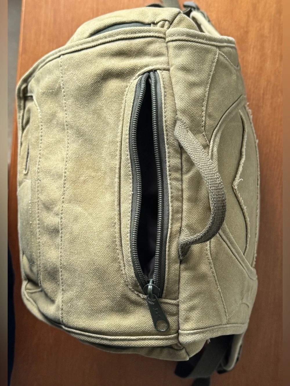 Dakine canvas backpack